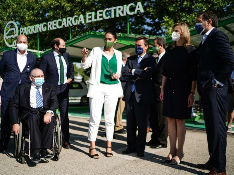 Acto de presentación del Plan MOVES III de la Comunidad de Madrid, por parte de la Consejera de Medio Ambiente, Vivienda y Agricultura de la Comunidad de Madrid