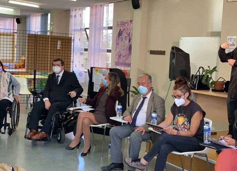 Intervención en la Jornada ‘Mujer, discapacidad y accesibilidad’, organizada por la Asociación ’Coslada Accesible’, en colaboración con el Ayuntamiento de Coslada