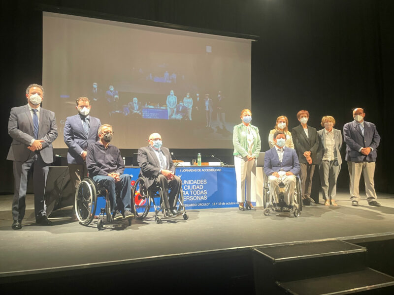 Apertura de las II Jornadas de Accesibilidad del Ayuntamiento de Madrid