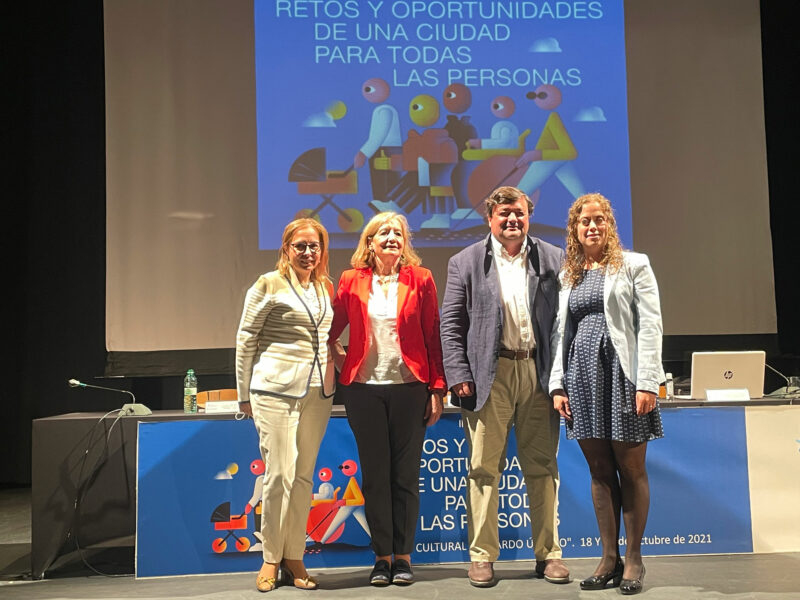 Intervención de Álvaro Cervera en las II Jornadas de Accesibilidad del Ayuntamiento de Madrid