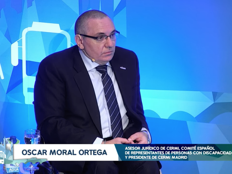 Intervención en el Panel "La seguridad de los usuarios vulnerables", en el VI Encuentro de Ciudades para la Seguridad Vial y la Movilidad Sostenible 'Ciudades 2030'