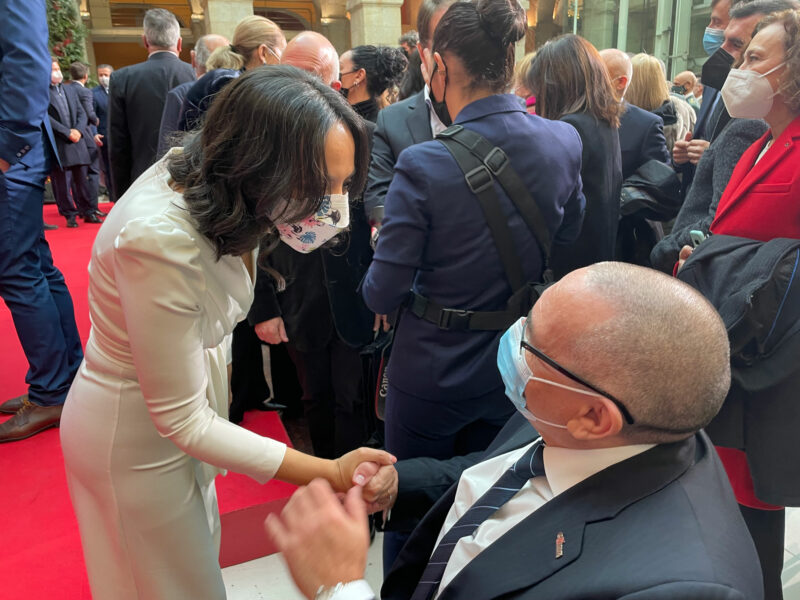 Recepción con motivo del Día de la Constitución Española por parte de la Comunidad de Madrid