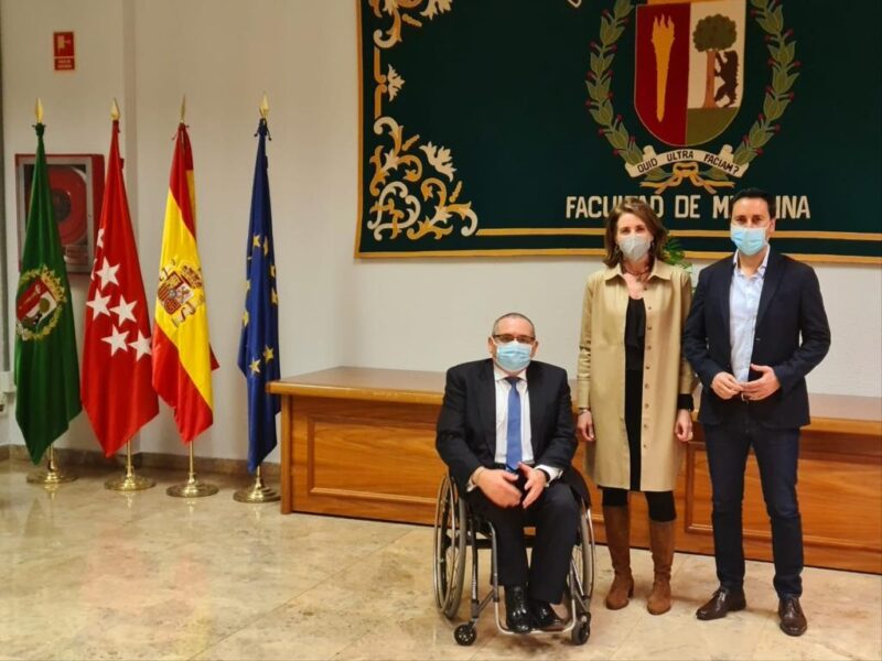 Apertura de la Asignatura de Grado sobre Necesidades sociosanitarias de las personas con discapacidad, de la Facultad de Medicina de la Universidad Autónoma de Madrid