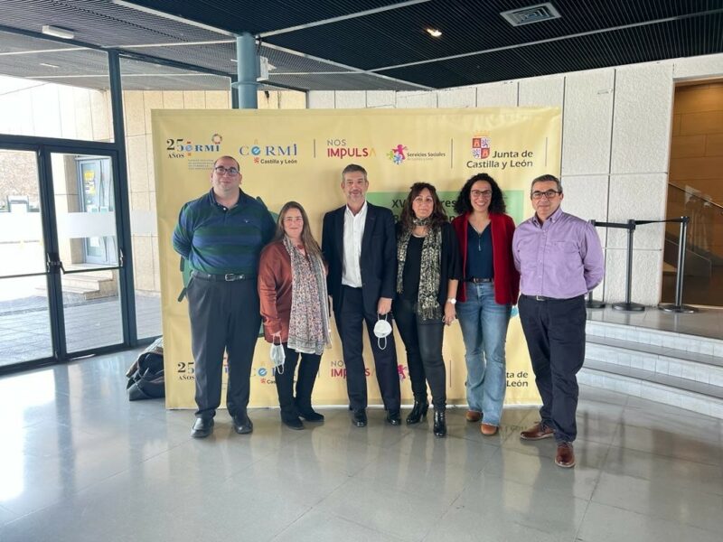 Congreso de CERMIs Autonómicos 2022 en Valladolid "La sostenibilidad social en el entorno rural"