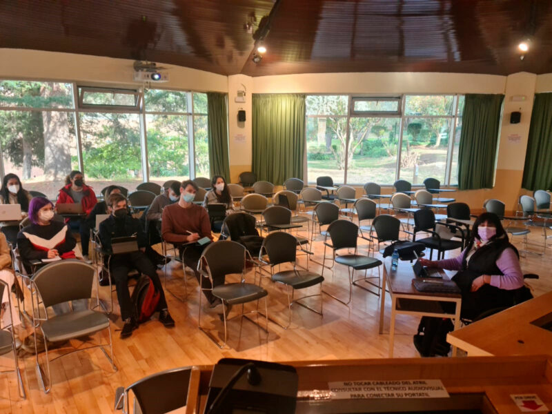 Intervención en la Asignatura de Grado sobre Necesidades sociosanitarias de las personas con discapacidad, de la Facultad de Medicina de la Universidad Autónoma de Madrid