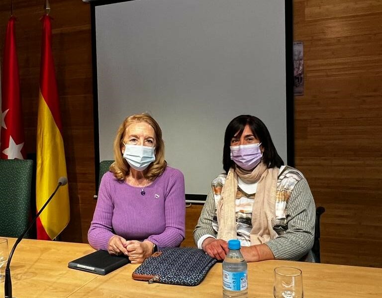 Ponencia "Mujer y Discapacidad", en la jornada en conmemoración del Día Internacional de la Mujer del Ayuntamiento de Móstoles