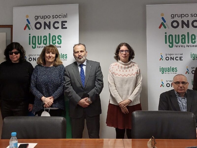 Reunión del jurado del Concurso Escolar ONCE