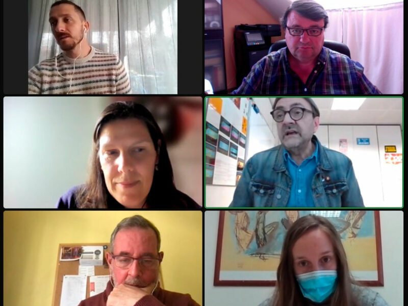 Reunión telemática de la Comisión de Trabajo de Accesibilidad de CERMI Comunidad de Madrid