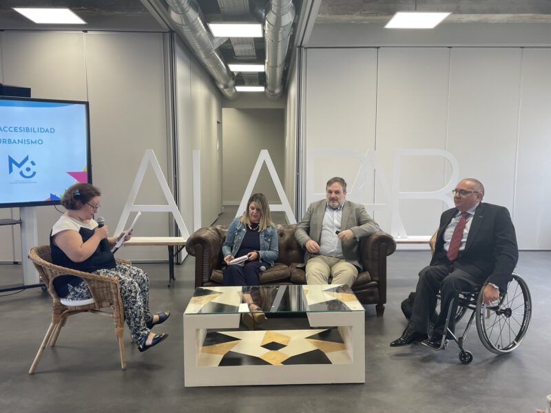 I Jornada sobre Urbanismo y Discapacidad, organizada por la Fundación A LA PAR y Madrid Capital Mundial de la Ingeniería, Construcción y Arquitectura