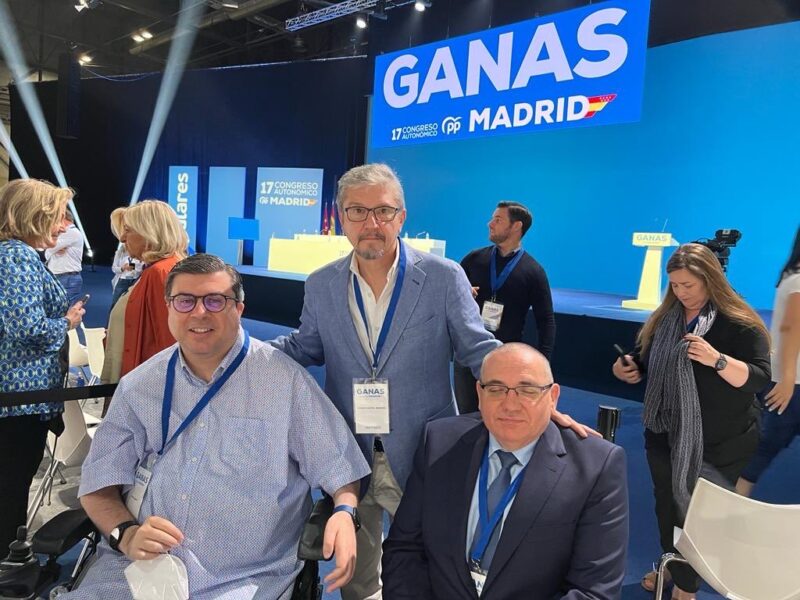 Clausura del XVII Congreso Autonómico Extraordinario del Partido Popular de Madrid