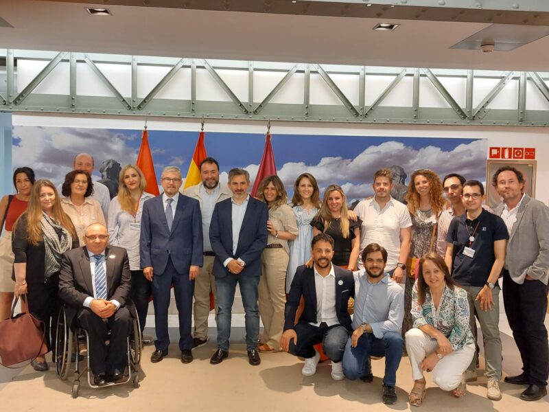 Aprobación de los acuerdos para un Modelo de Servicios Sociales en el Pleno del Ayuntamiento de Madrid