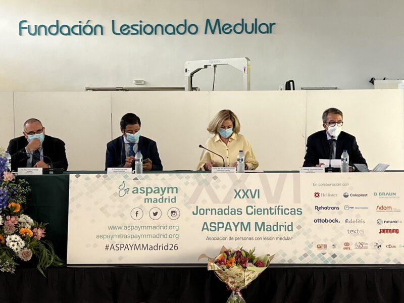 Apertura de las XXVI Jornadas Científicas organizadas por ASPAYM-Madrid