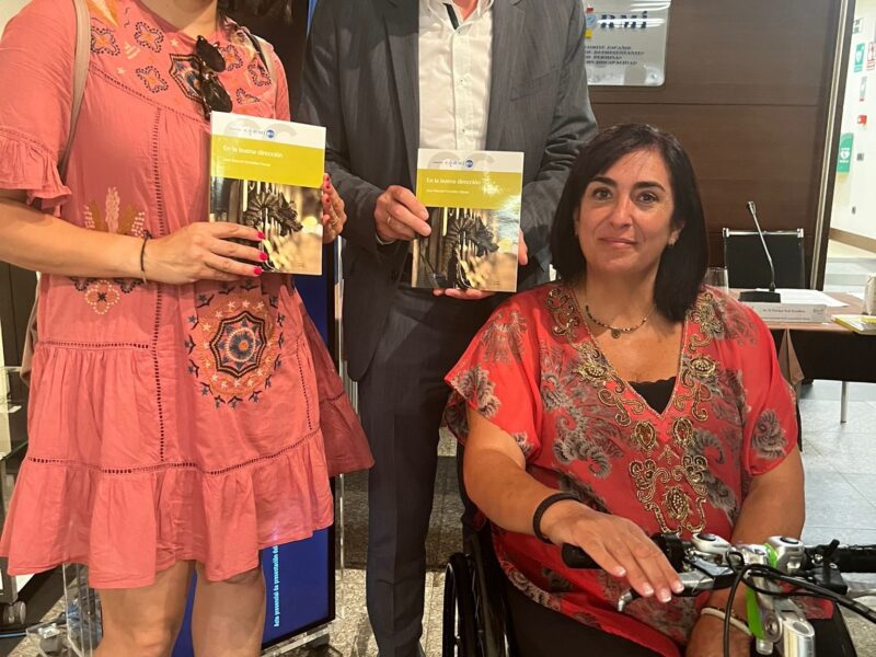 Acto de presentación en CERMI Estatal del libro “En la Buena Dirección” de José Manuel González Huesa