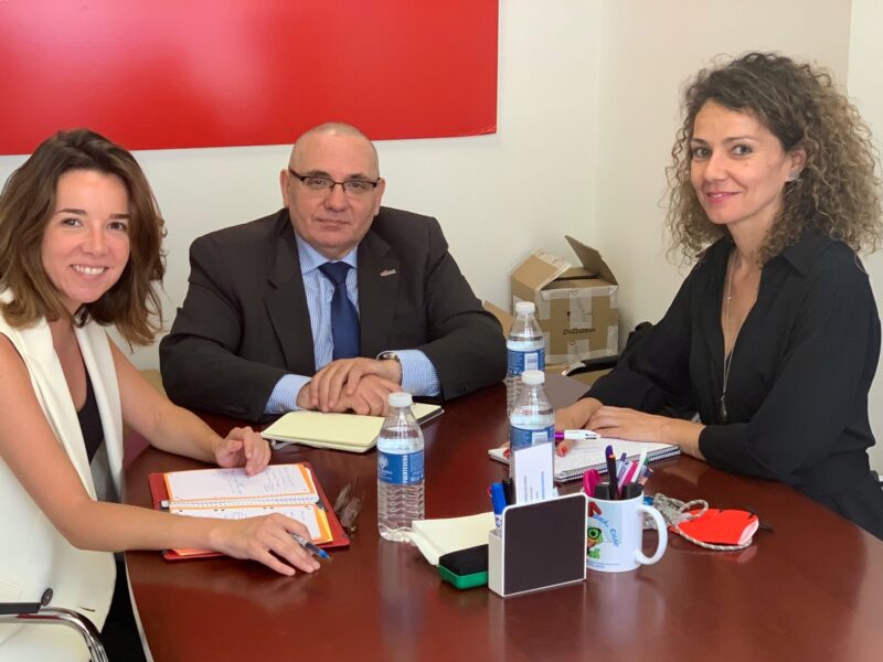 Reunión con la directora general de Humanización y Atención al Paciente de la Comunidad de Madrid