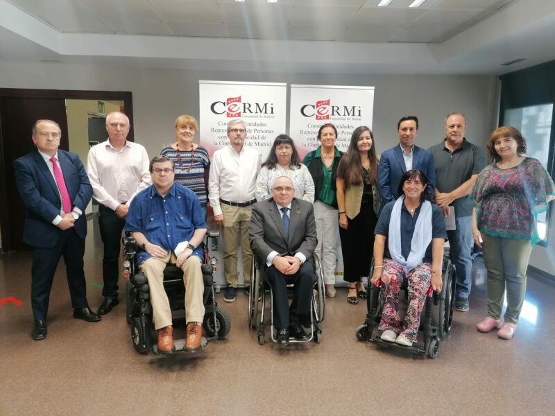 Conferencia telemática CERMI Territorios junio 2022 de CERMI Estatal