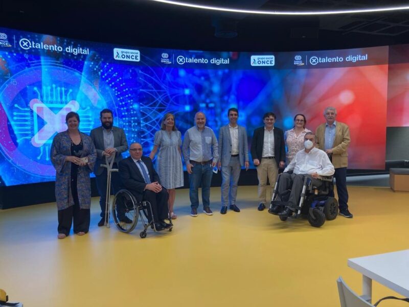Encuentro con Fundacion ONCE y Ascensores Otis