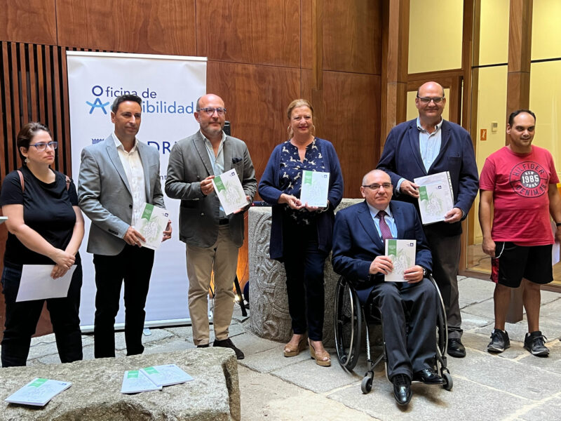 Acto de presentación del libro en Lectura Fácil "Vida de San Isidro labrador y su esposa Santa María de la Cabeza“ del Ayuntamiento de Madrid y Plena Inclusión Madrid