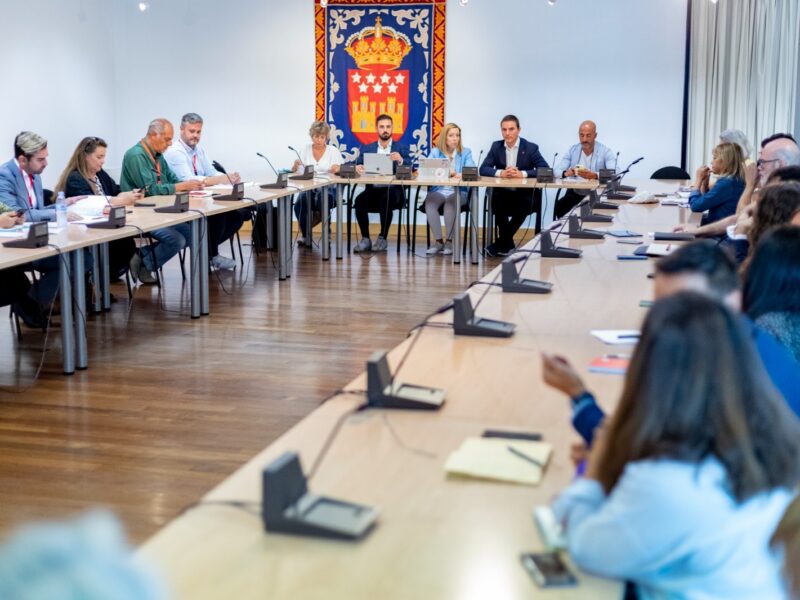 Encuentro con el Grupo Parlamentario Socialista de la Asamblea de Madrid