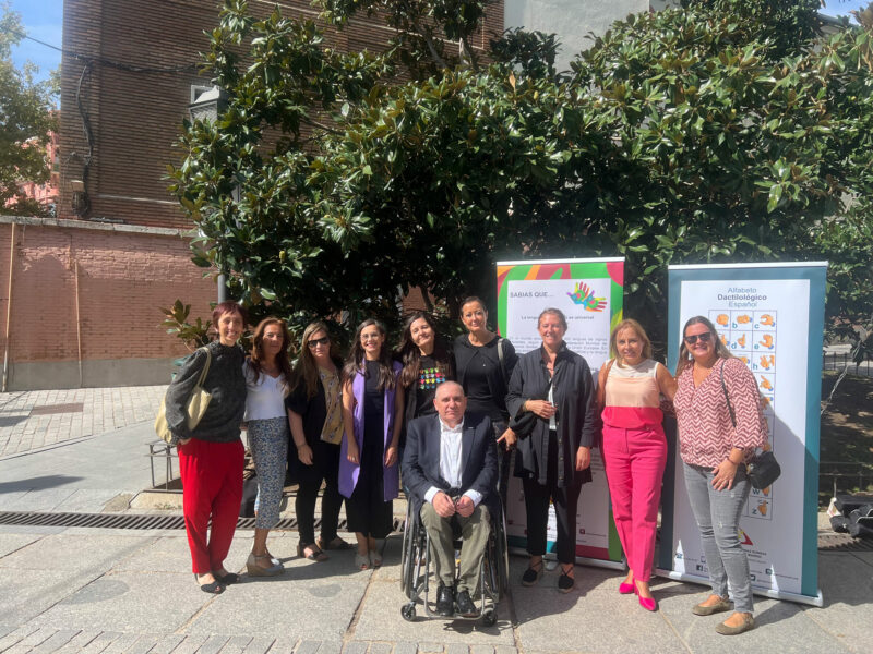 Acto de presentación de la Semana Internacional de las Personas Sordas, organizada por FeSorCam