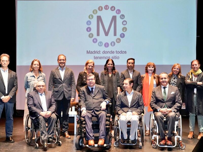 Inauguración de las III Jornadas de Accesibilidad Universal del Ayuntamiento de Madrid