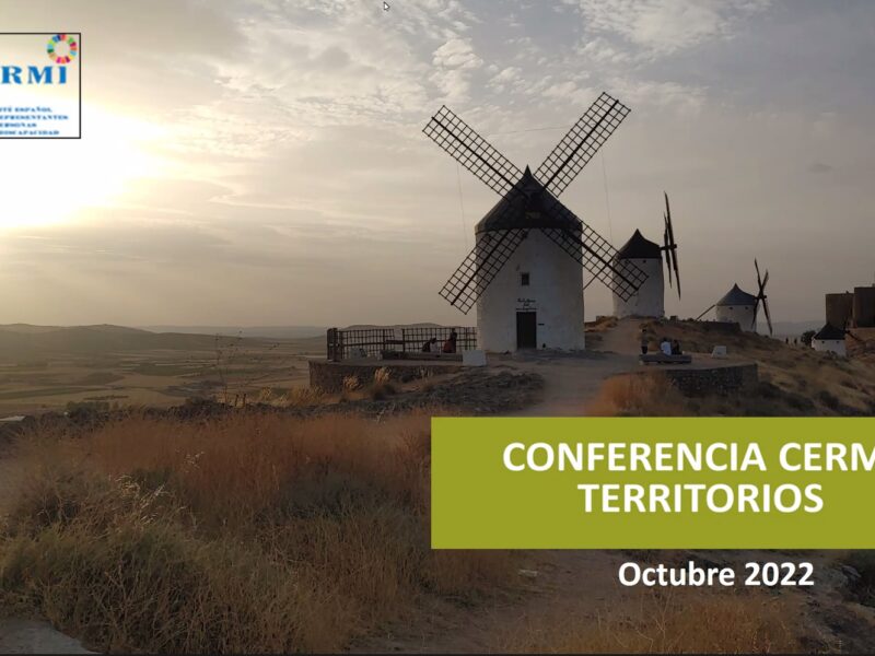 Conferencia telemática CERMI Territorios octubre 2022 de CERMI Estatal