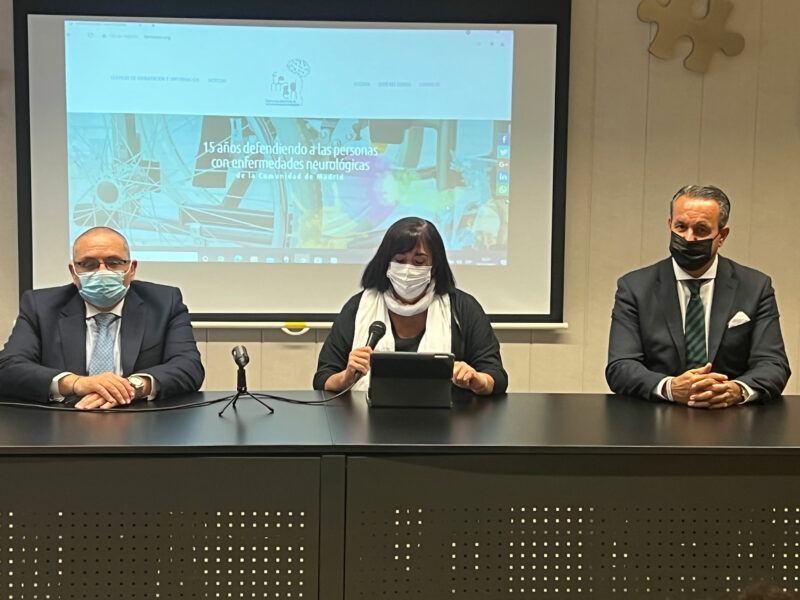 Clausura de las IV Jornadas de enfermedades neurológicas, organizadas por FEMADEN