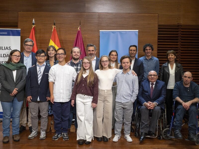 Acto de Presentación de la línea de libre concurrencia para proyectos de ocio dirigidos a adolescentes con discapacidad intelectual del Ayuntamiento de Madrid