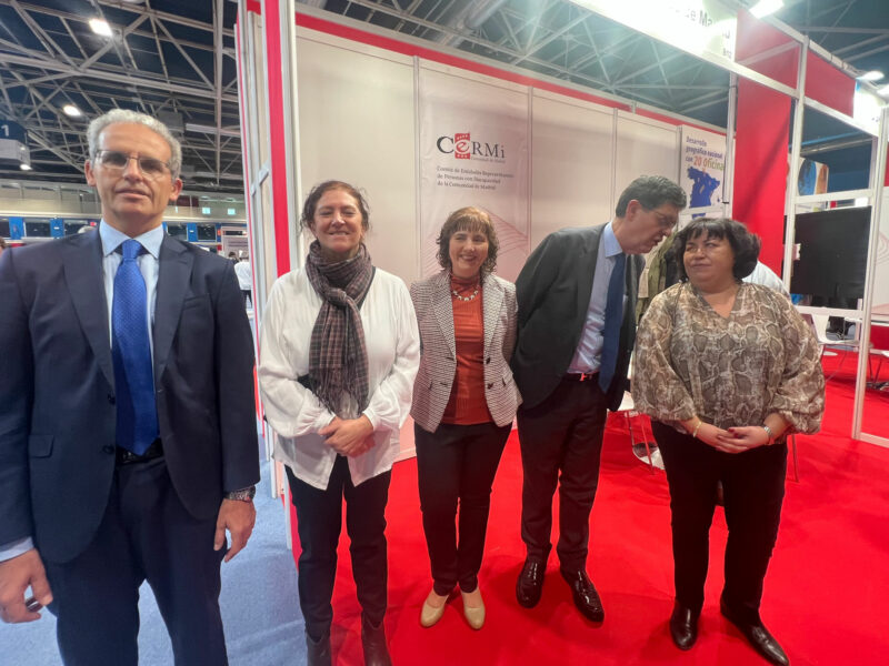 Inauguración de la XIII Feria de Empleo para Personas con Discapacidad de la Comunidad de Madrid