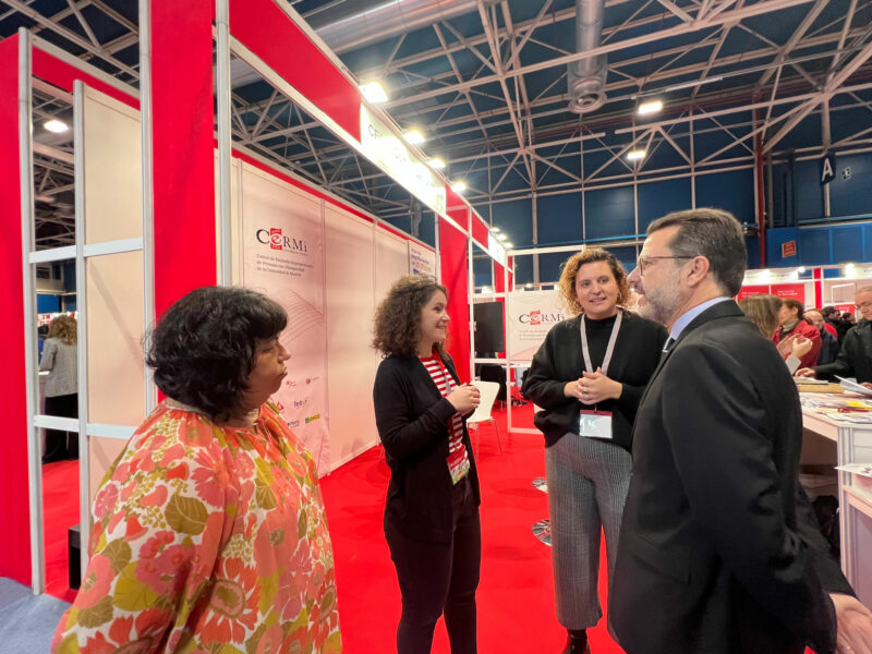 Visita del consejero de Economía, Hacienda y Empleo a la XIII Feria de Empleo para Personas con Discapacidad de la Comunidad de Madrid