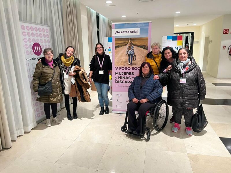 V Foro Social de Mujeres y Niñas con Discapacidad, que se ha iniciado hoy en Albacete, organizado por la Fundación CERMI Mujeres y CERMI Castilla la Mancha