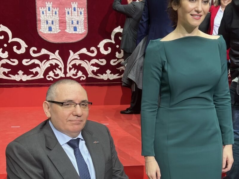 Recepción con motivo del Día de la Constitución Española por parte de la Comunidad de Madrid