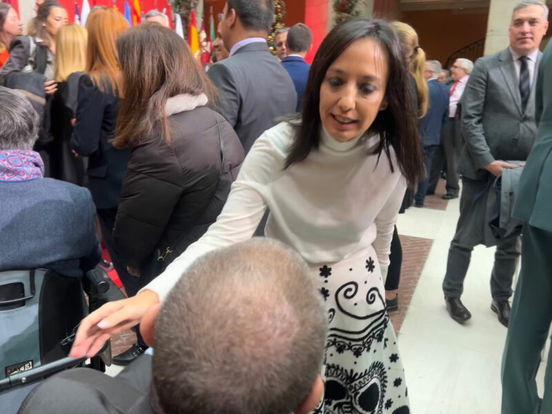 Recepción con motivo del Día de la Constitución Española por parte de la Comunidad de Madrid