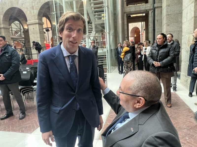 Recepción con motivo del Día de la Constitución Española por parte de la Comunidad de Madrid