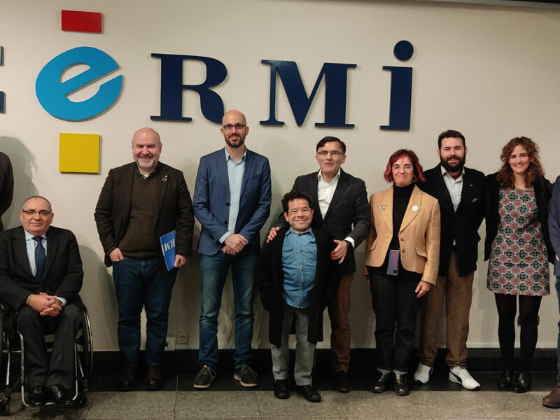 Encuentro de CERMI Estatal con el Secretario de Estado de Derechos Sociales