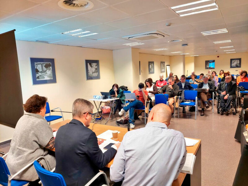 Asamblea de la Plataforma del Tercer Sector de la Comunidad de Madrid