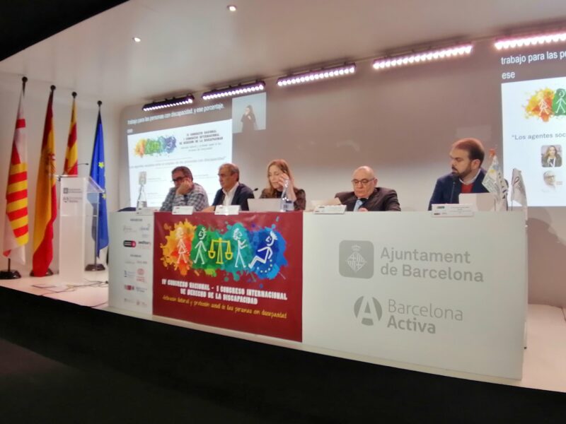 IV Congreso Nacional y I Congreso Internacional de Derecho de la Discapacidad: "Activación laboral y protección social de las personas con discapacidad”