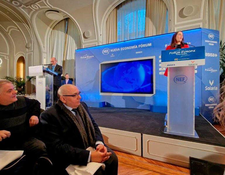 Desayuno informativo Fórum Europa con la Portavoz del Grupo Municipal Mas Madrid en el Ayuntamiento de Madrid y candidata a la alcaldía de Madrid