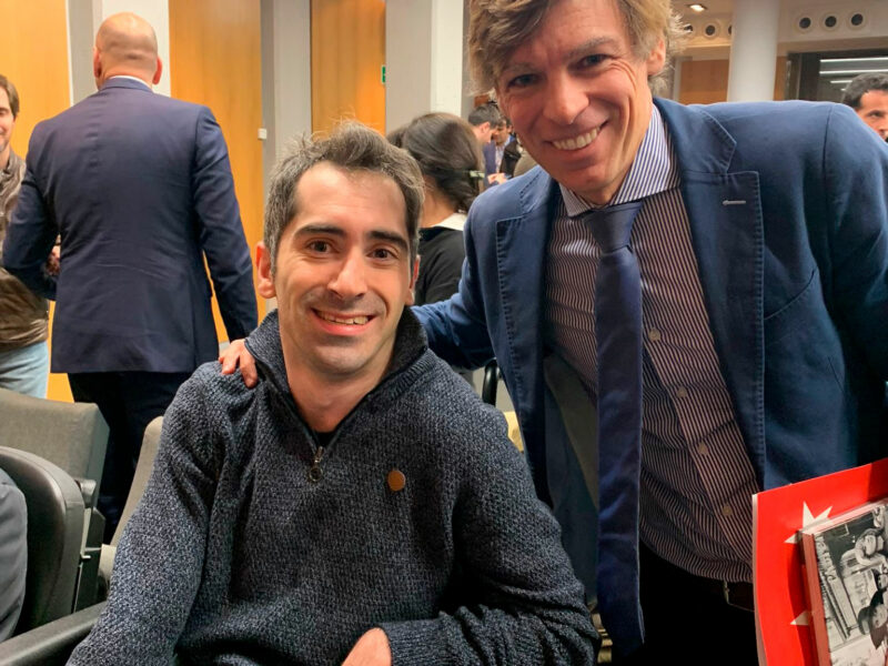 Acto de presentación de Relevo Paralímpico en la Comunidad de Madrid