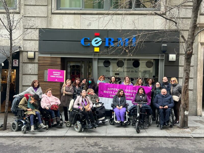 Acto de presentación del Informe de Derechos Humanos de las Mujeres y Niñas con Discapacidad 2022 de la Fundación CERMI Mujeres