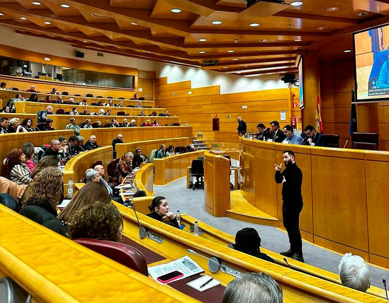 Jornadas 'Más de un año de la Ley 8/2021', organizadas por CERMI, F. ONCE y F. Aequitas.
