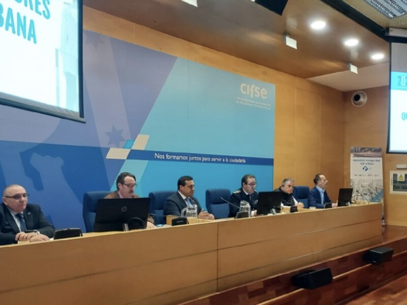 Intervención en el Congreso de Seguridad Vial y Urbana organizado por la Policía Municipal de Madrid, Mesa "Quienes somos los actores de la Movilidad Urbana"