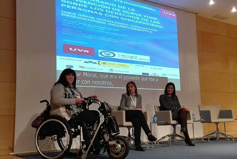 Congreso en Valladolid para conmemorar el X Aniversario de la Convención Internacional sobre los Derechos de las Personas con Discapacidad