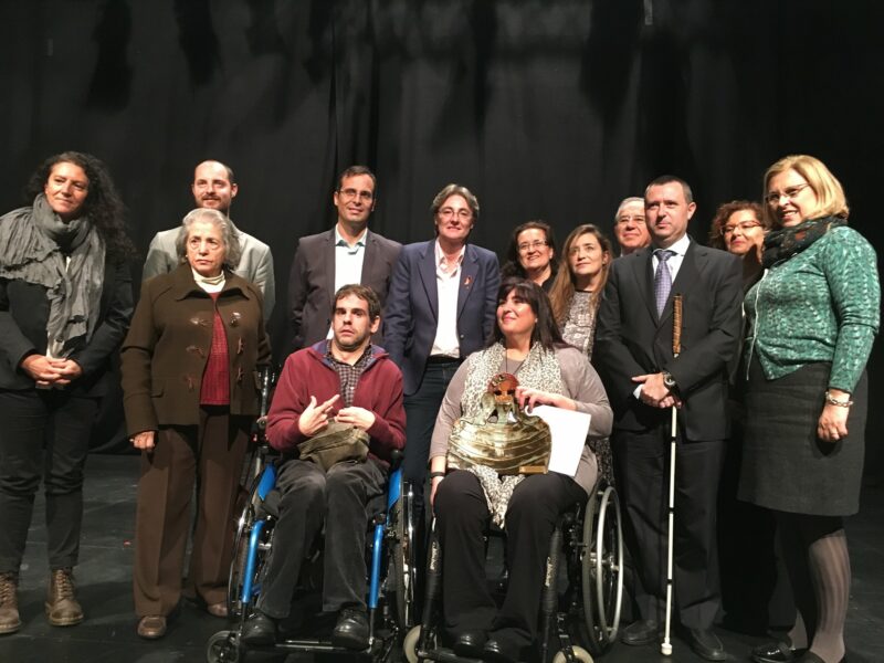 CERMI Madrid recibe el Premio Honorífico ‘Madrid Incluye’ del Ayuntamiento de Madrid