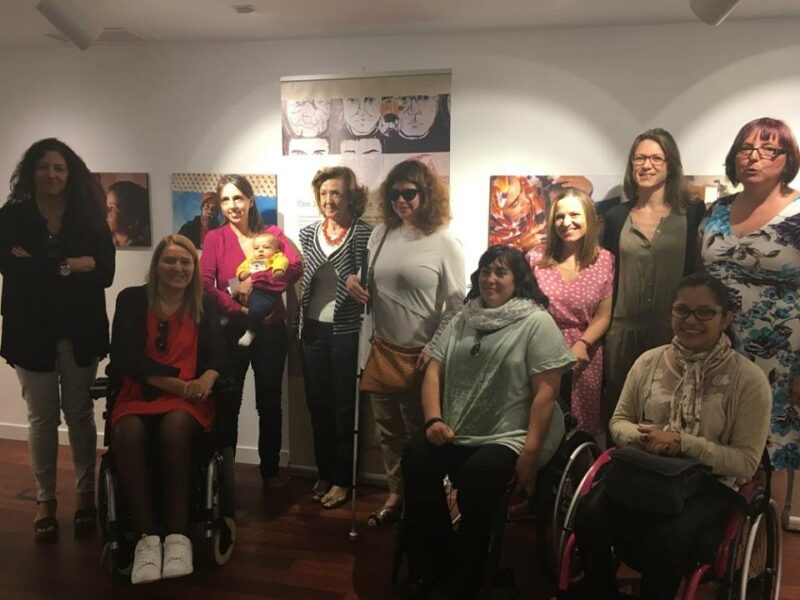 Sesión formativa de sensibilización: Sexualidad y Mujer con Discapacidad.