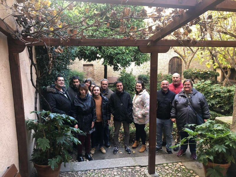 Cuarta visita del proyecto 'Museos para Todos', en el que colaboramos con la Comunidad de Madrid con PREDIF y Factoría del Arte, a la Casa Museo Lope de Vega en Madrid