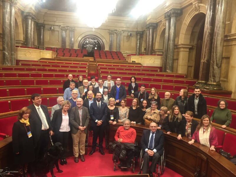 XIV Congreso CERMIs Autonómicos celebrado en Barcelona
