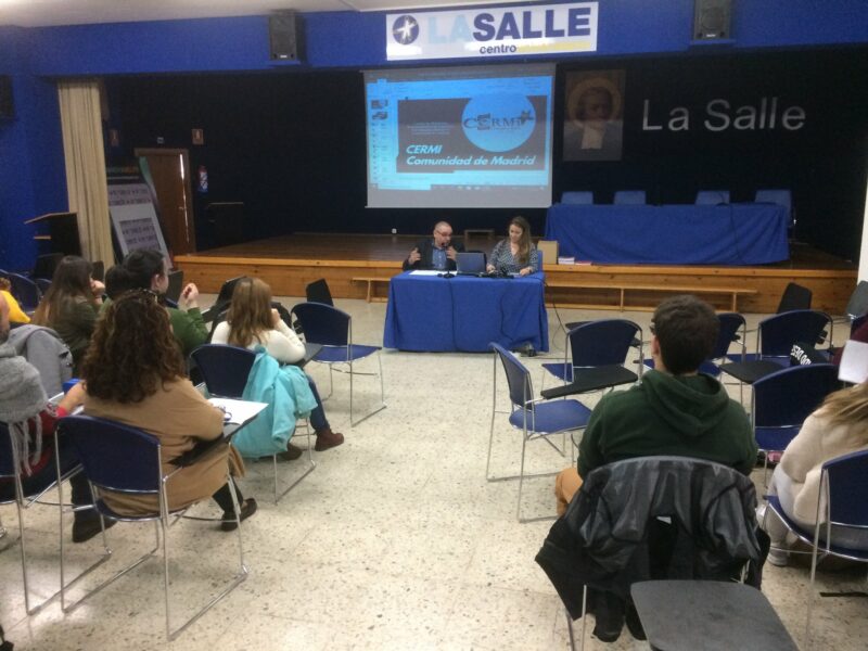 Curso de formación específico a alumnado del Centro Superior de Estudios Universitarios La Salle Campus Madrid
