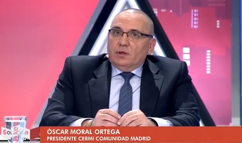 Participación en el programa de Telemadrid, "La Solución"