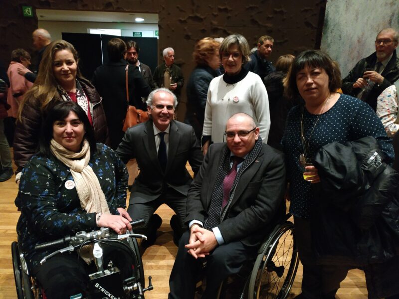 Acto por el Día Mundial de #Parkinson 2019 de la Asociación Parkinson Madrid