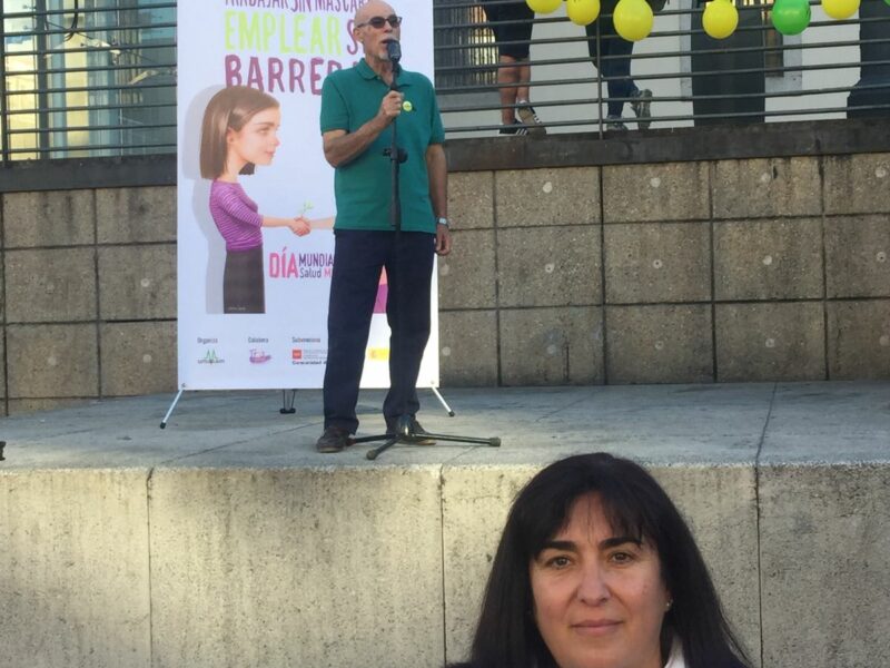 Acto conmemorativo por el Día Mundial de la Salud Mental organizado por UMASAM